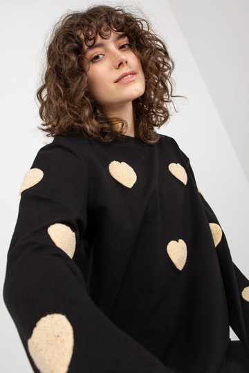 Černý ležérní set s... 2