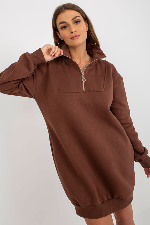 Mikina-EM-BL-773.16P-tmavě hnědá