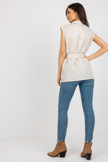 Světle béžová prošívaná... 2