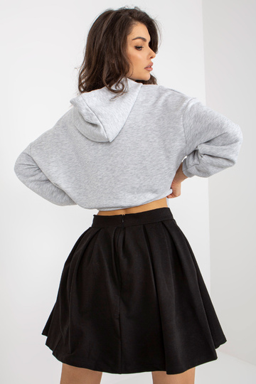 Šedá dvoudílná mikina s...