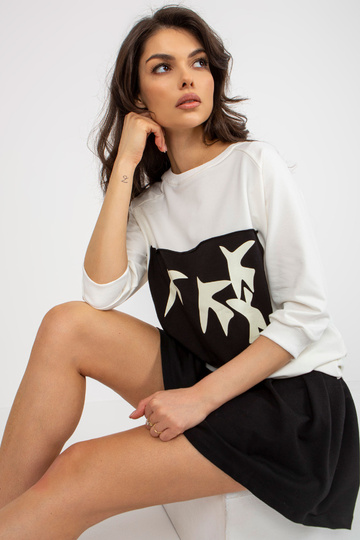 Dvoudílná mikina Ecru s... 2