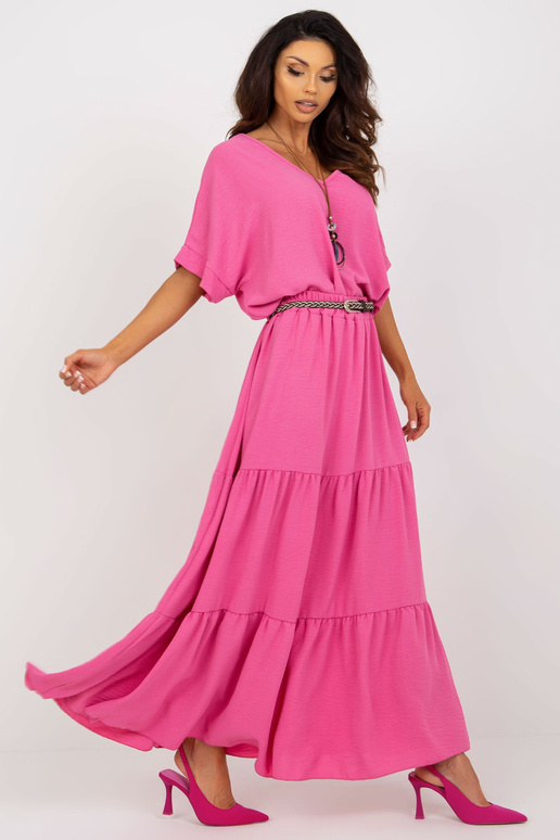 Sukně-DHJ-SD-8367.09-tmavě růžová