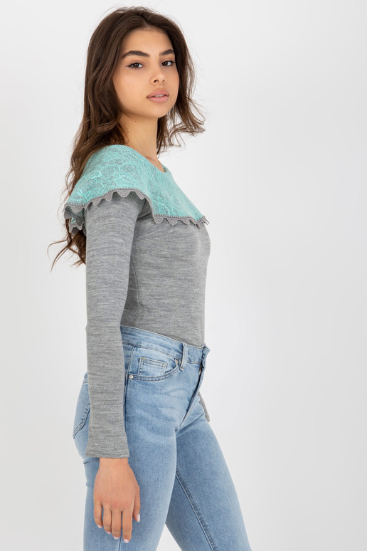 Svetr-LK-SW-506559-1.41P-šedý