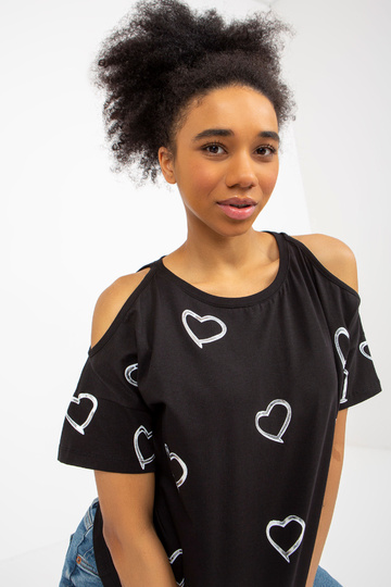 Černá dámská halenka s... 2