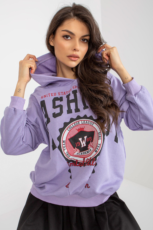 Světle fialová souprava dámské mikiny... Světle fialová souprava dámské mikiny...