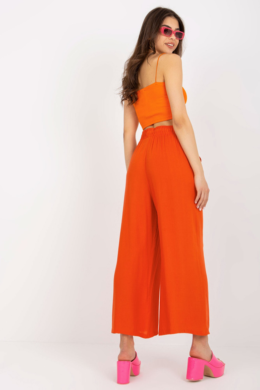 Kalhoty - D73760R62237A - oranžové