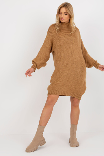 Velbloudí oversize pletené...