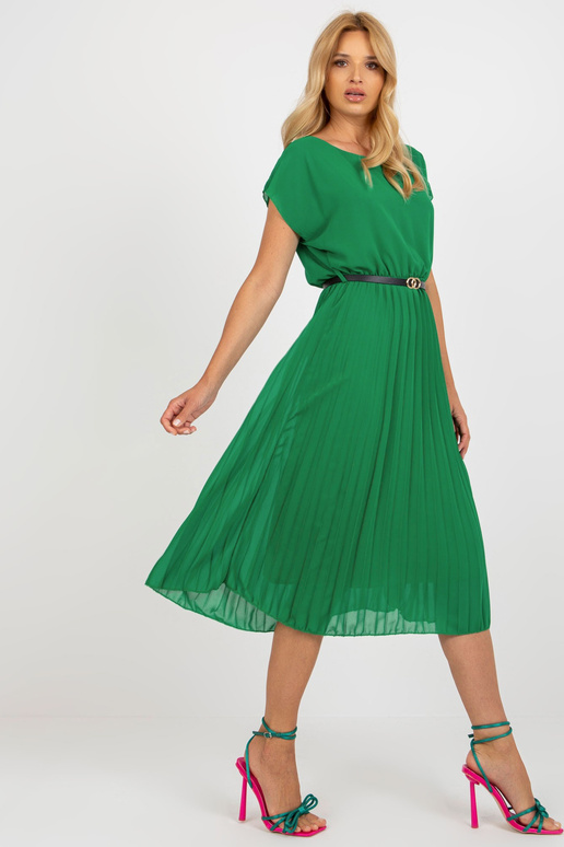 Šaty-DHJ-SK-8839-1.23X-tmavě zelené