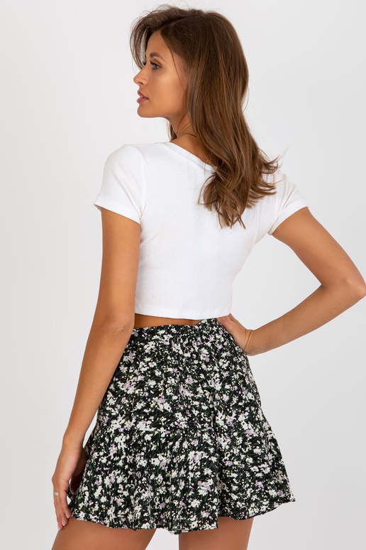 Sukně-NM-SD-AB033-1.57P-černo-béžová