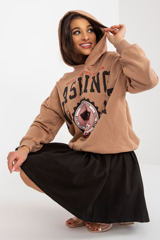 Velbloudí dvoudílná tepláková... Velbloudí dvoudílná tepláková...