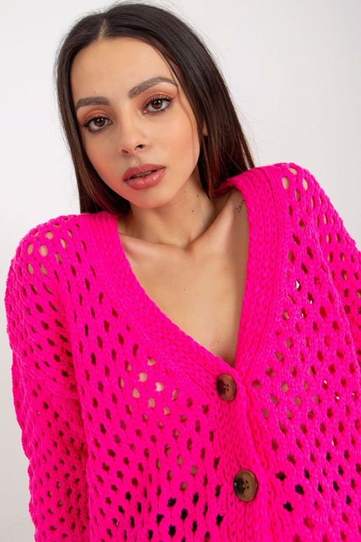 Svetr-BA-SW-9009.26P-fluo růžový