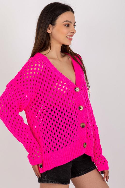 Svetr-BA-SW-9009.26P-fluo růžový