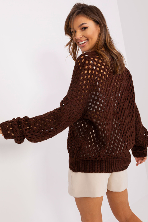 Svetr-BA-SW-9009.26P-tmavě hnědý