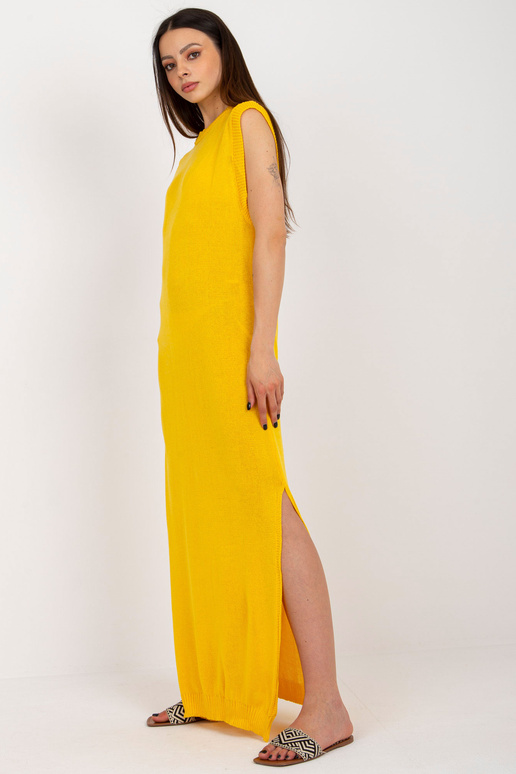 Šaty-BA-SK-9002.12-tmavě žluté