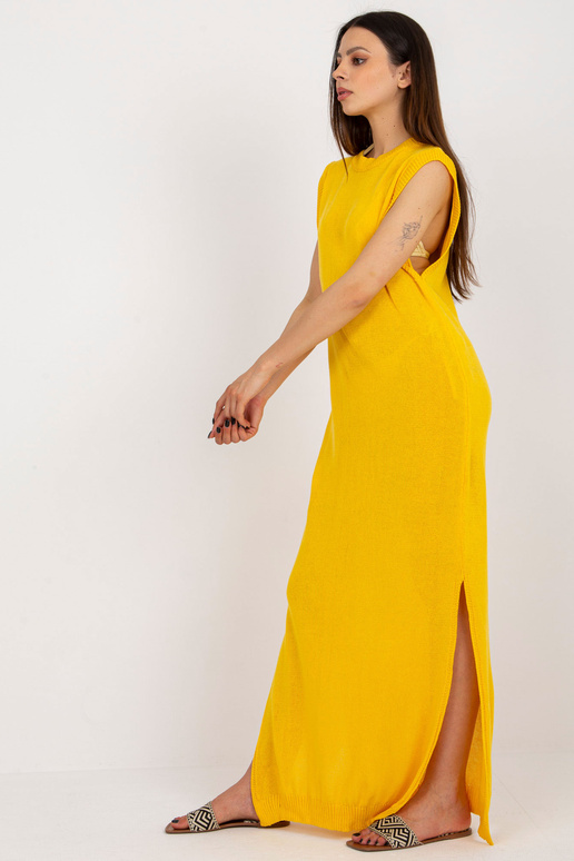 Šaty-BA-SK-9002.12-tmavě žluté