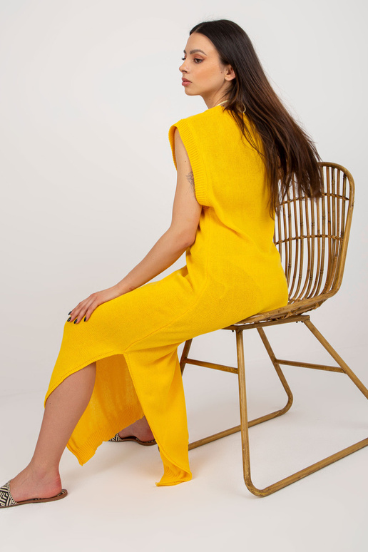 Šaty-BA-SK-9002.12-tmavě žluté