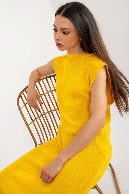 Šaty-BA-SK-9002.12-tmavě žluté