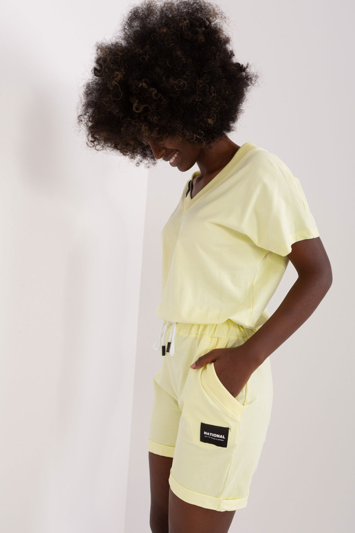 Kombinéza-RV-KO-8722.65P-Světle žlutá