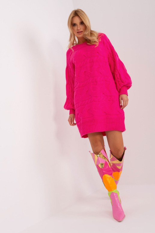 Svetr-AT-SW-2367.76P-fuchsiový