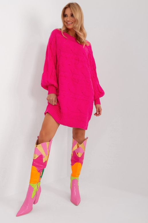 Svetr-AT-SW-2367.76P-fuchsiový