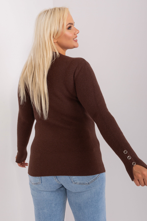 Svetr-PM-SW-PM-3770,30-tmavě hnědý