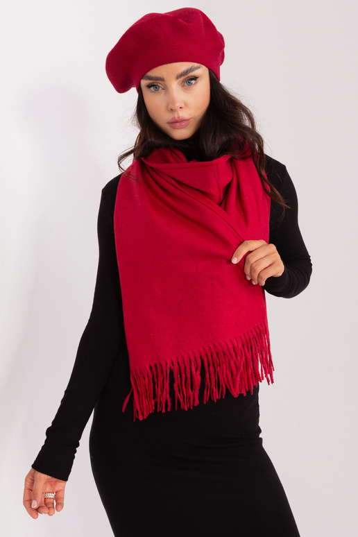 Šála-AT-SZ-23185.90P-vínová