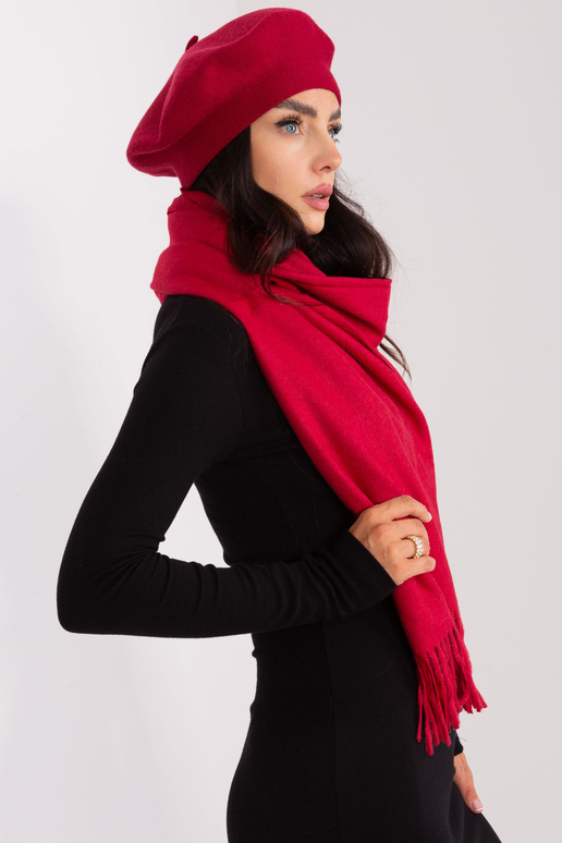 Šála-AT-SZ-23185.90P-vínová