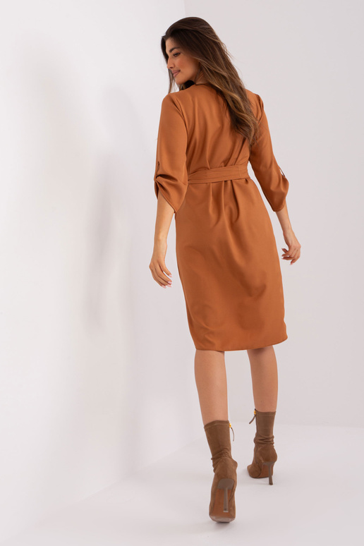 Šaty-WN-SK-668,77-světle hnědé