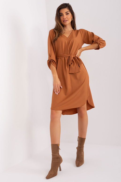 Šaty-WN-SK-668,77-světle hnědé