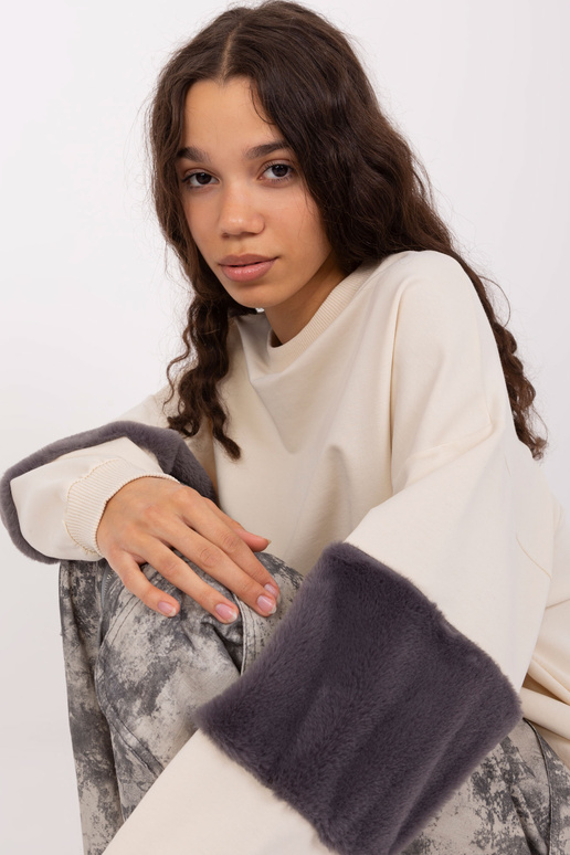 Mikina-FA-BL-8903.26-světle béžová