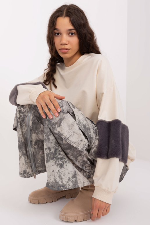 Mikina-FA-BL-8903.26-světle béžová