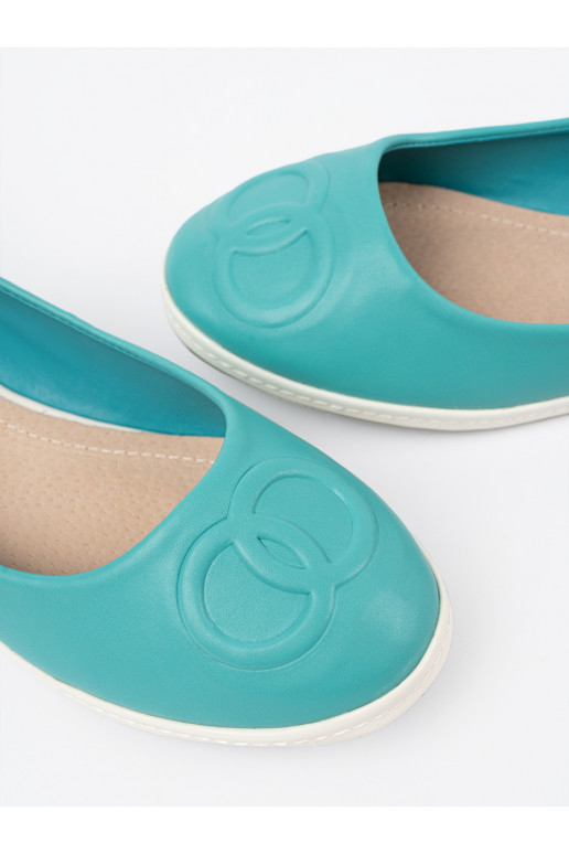 modrá baletky  modrá baletky