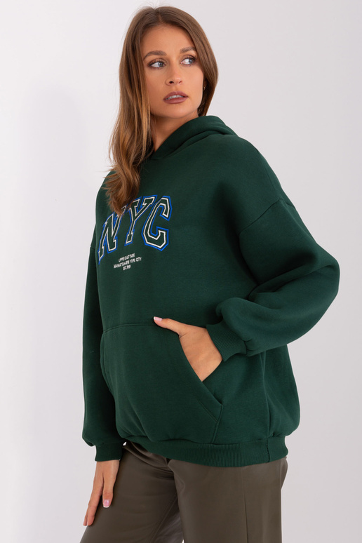 Mikina-FA-BL-8808,95-tmavě zelená