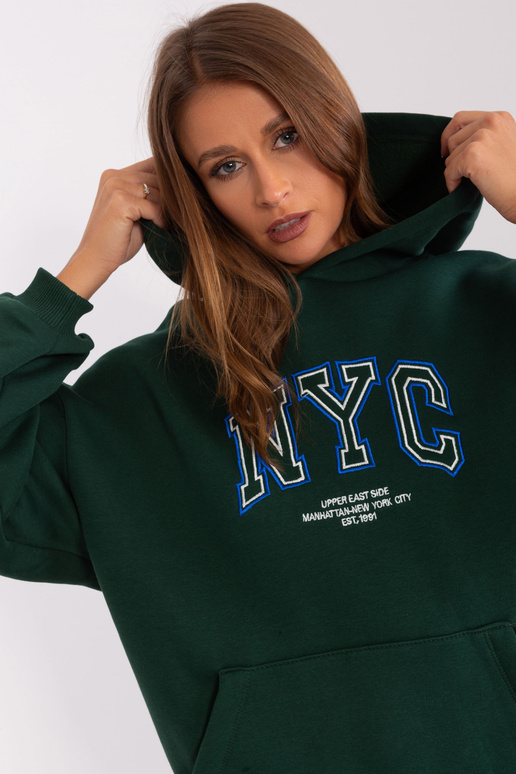 Mikina-FA-BL-8808,95-tmavě zelená