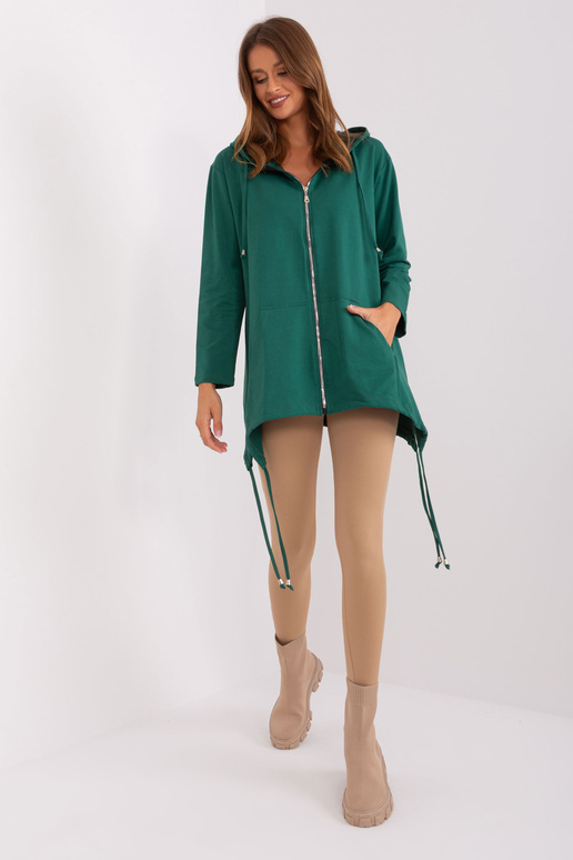 Mikina-RV-BL-9022.72P-tmavě zelená