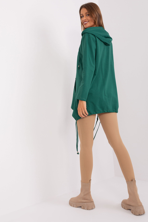 Mikina-RV-BL-9022.72P-tmavě zelená