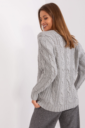 Svetr-BA-SW-8016.74P-šedý 2