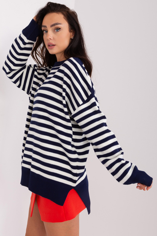 Svetr-TO-SW-006.07-námořnická modrá Svetr-TO-SW-006.07-námořnická modrá