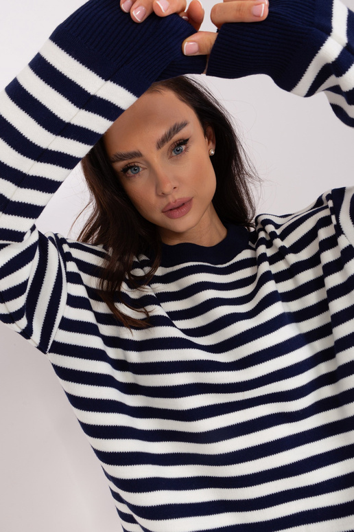 Svetr-TO-SW-006.07-námořnická modrá Svetr-TO-SW-006.07-námořnická modrá