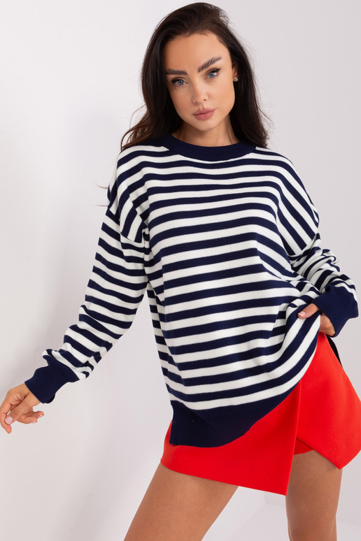 Svetr-TO-SW-006.07-námořnická modrá Svetr-TO-SW-006.07-námořnická modrá