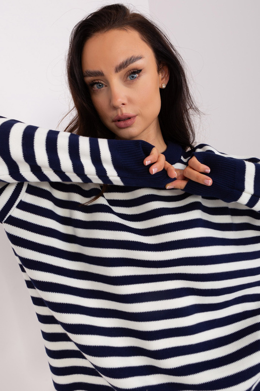 Svetr-TO-SW-006.07-námořnická modrá Svetr-TO-SW-006.07-námořnická modrá