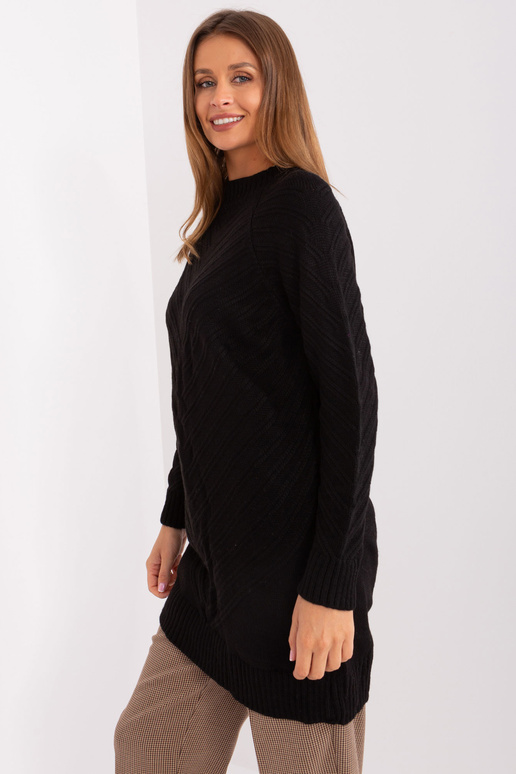 Svetr-BA-SW-8013.14P-černý