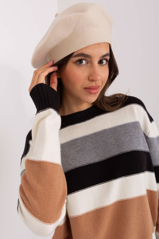 Baret-AT-CZ-231305.82P-světle béžová