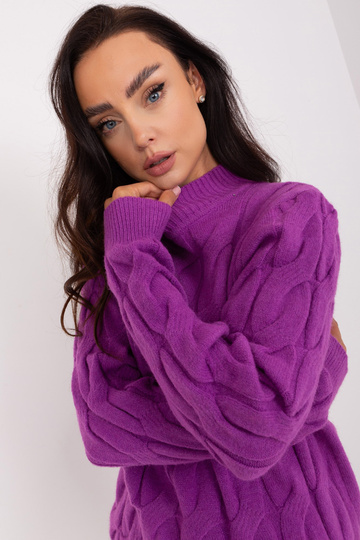 Svetr-AT-SW-2235.00P-fialový 2