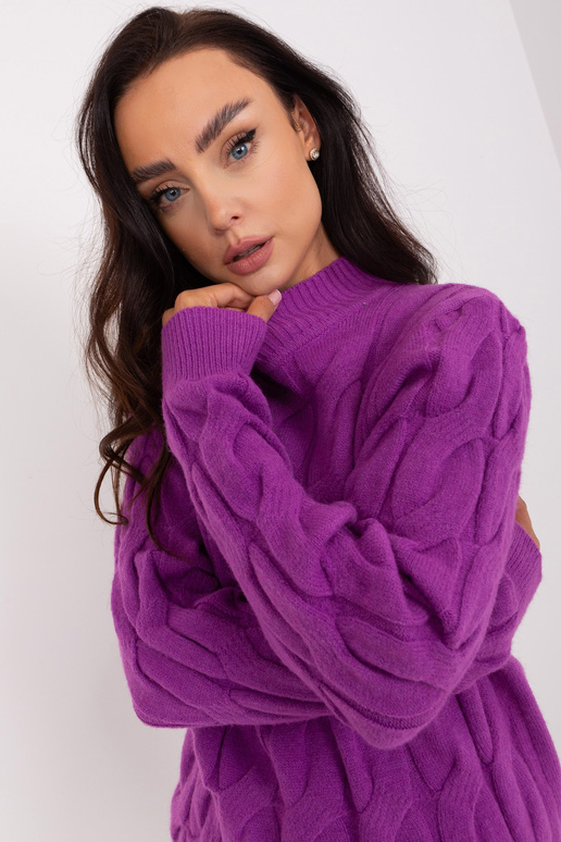 Svetr-AT-SW-2235.00P-fialový