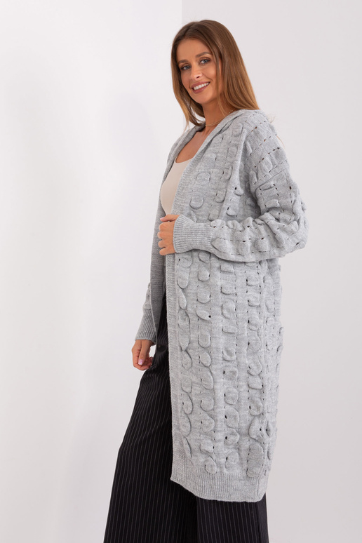 Cardigan-BA-SW-8026.94P-šedá