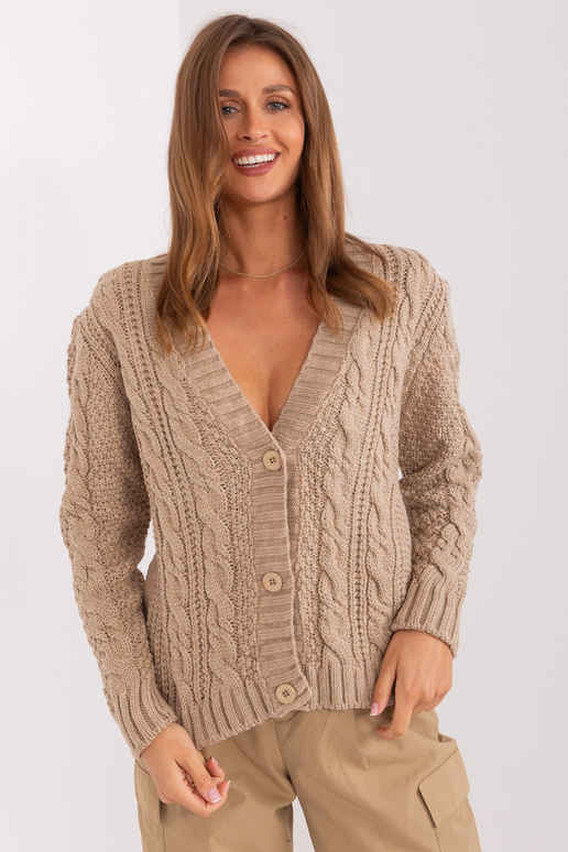 Svetr-BA-SW-8016.74P-tmavě béžový