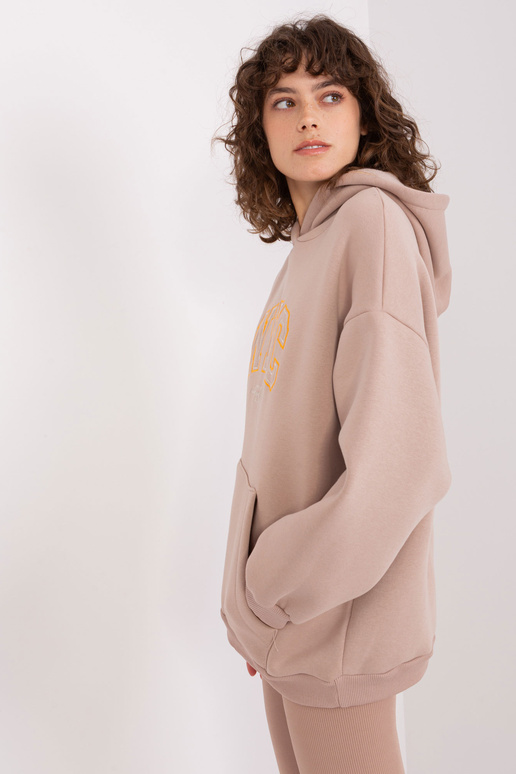 Mikina-FA-BL-8808,95-tmavě béžová