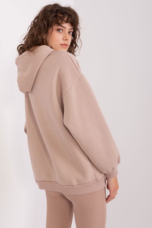 Mikina-FA-BL-8808,95-tmavě béžová