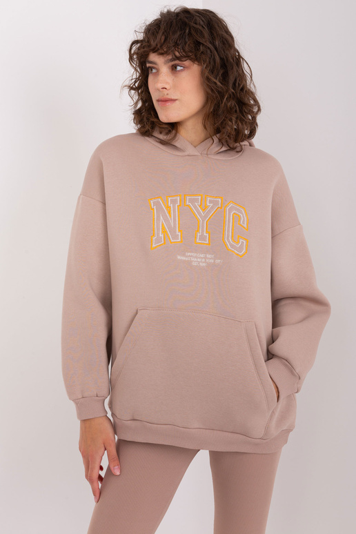 Mikina-FA-BL-8808,95-tmavě béžová